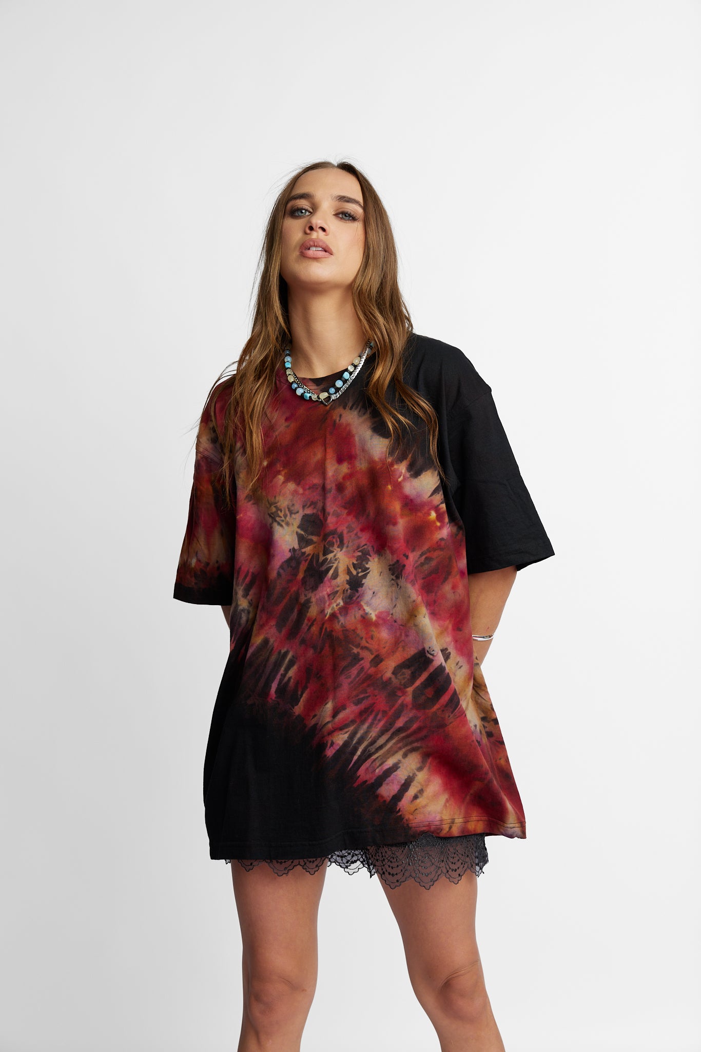 Oversized Mum Tee - Size S/M - Only Lovers Left