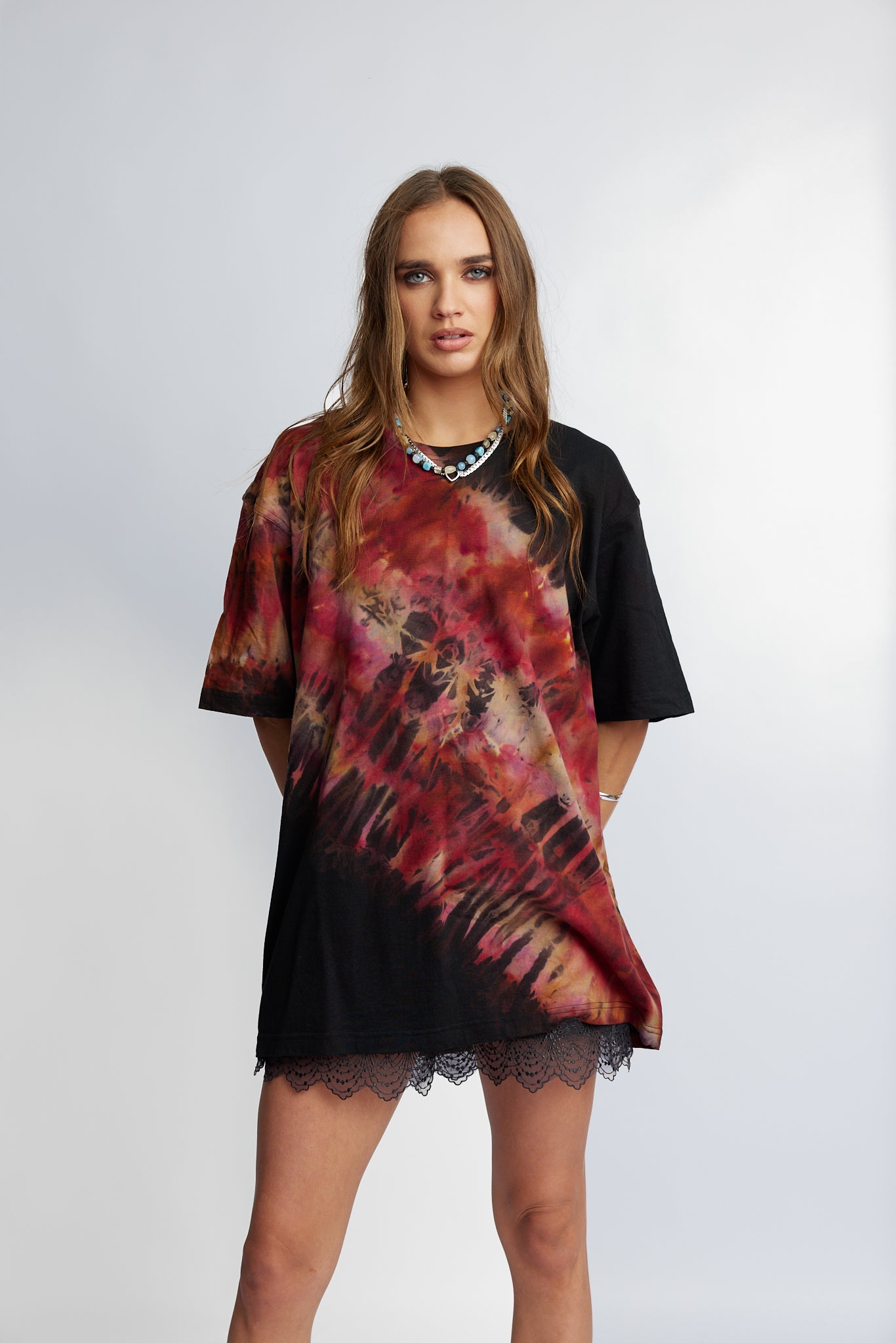 Oversized Mum Tee - Size S/M - Only Lovers Left
