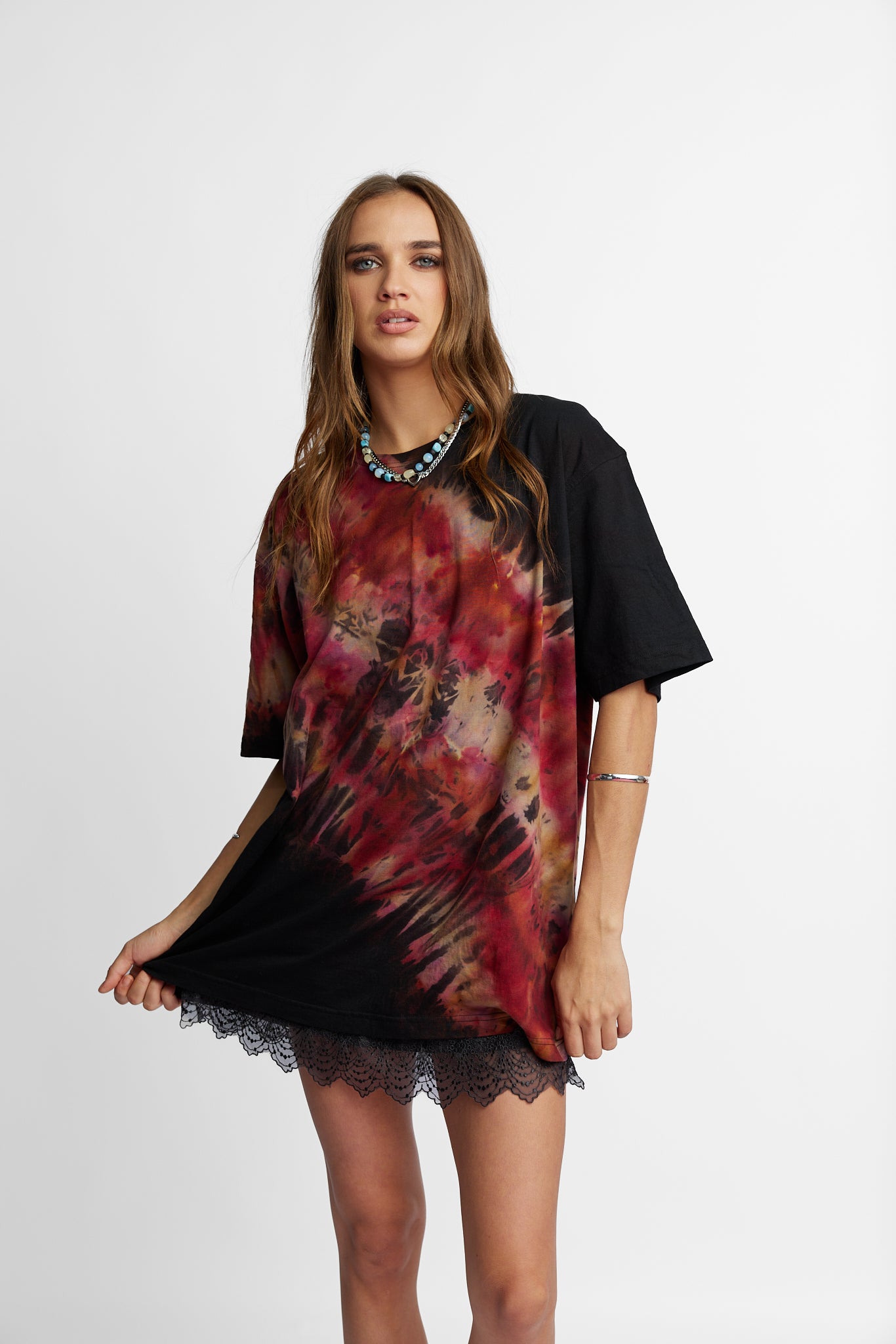 Oversized Mum Tee - Size S/M - Only Lovers Left