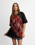 Oversized Mum Tee - Size S/M - Only Lovers Left