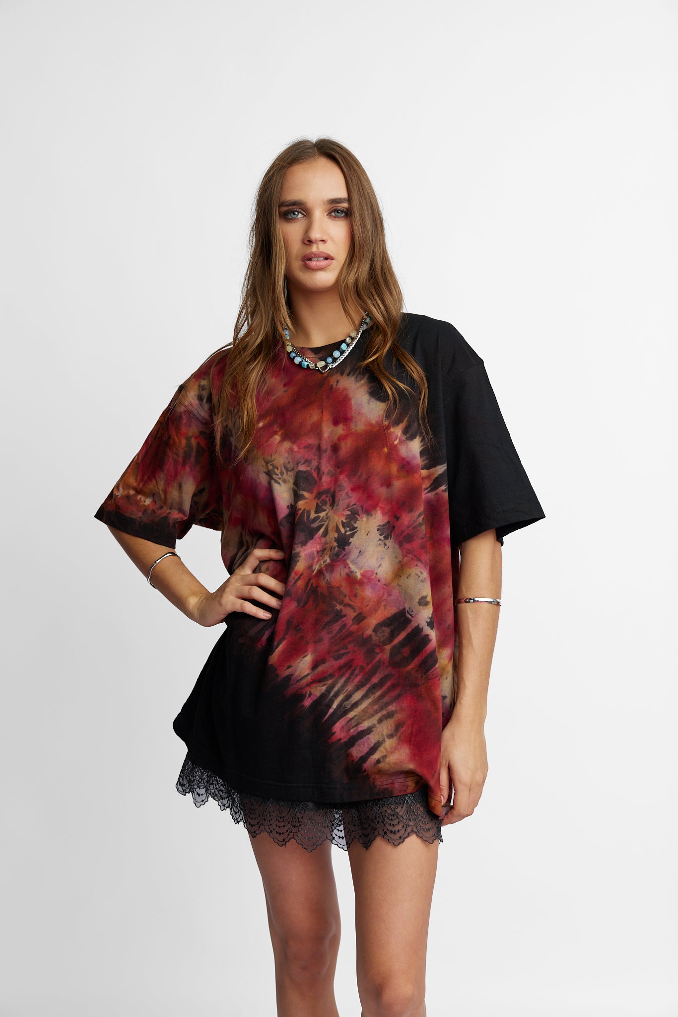 Oversized Mum Tee - Size S/M - Only Lovers Left