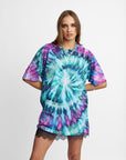 Oversized Mum Tee - Size S/M - Only Lovers Left