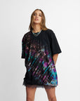 Oversized Mum Tee - Size S/M - Only Lovers Left