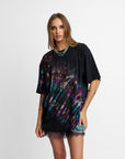 Oversized Mum Tee - Size S/M - Only Lovers Left