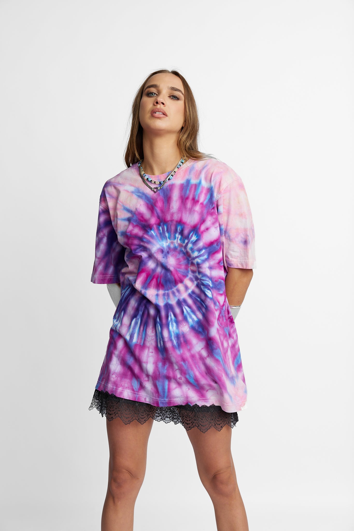 Oversized Mum Tee - Size S/M - Only Lovers Left