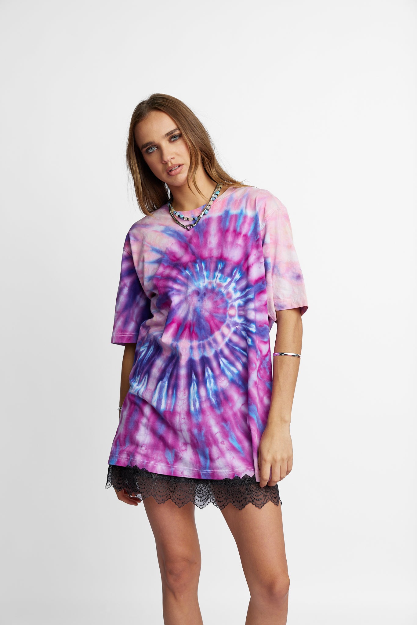 Oversized Mum Tee - Size S/M - Only Lovers Left