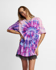 Oversized Mum Tee - Size S/M - Only Lovers Left