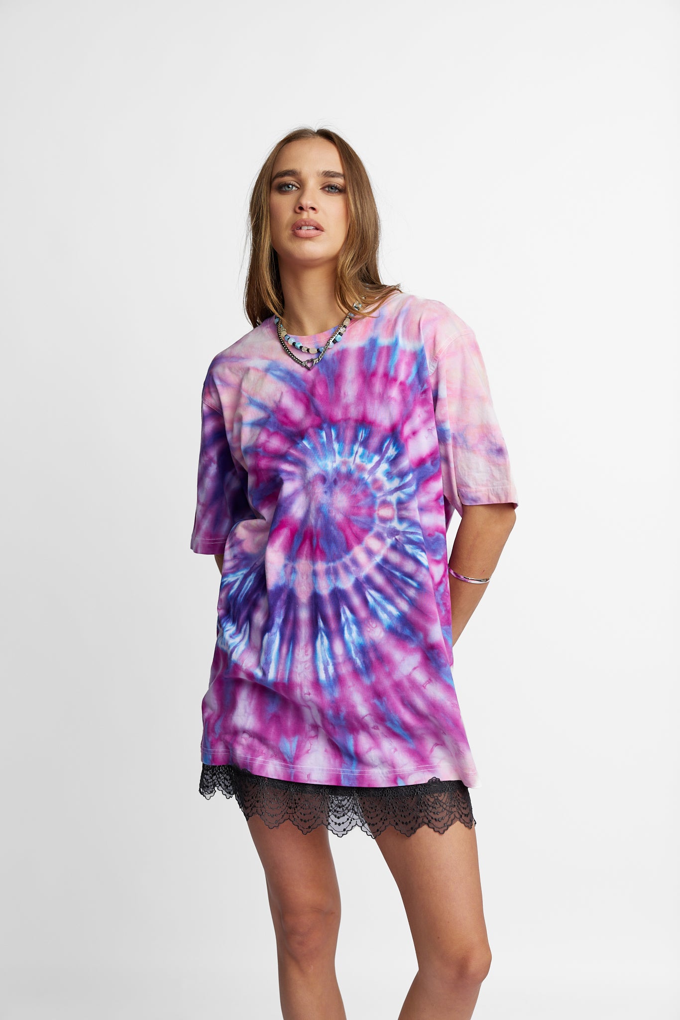 Oversized Mum Tee - Size S/M - Only Lovers Left