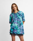 Oversized Mum Tee - Size S/M - Only Lovers Left