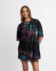 Oversized Mum Tee - Size S/M - Only Lovers Left