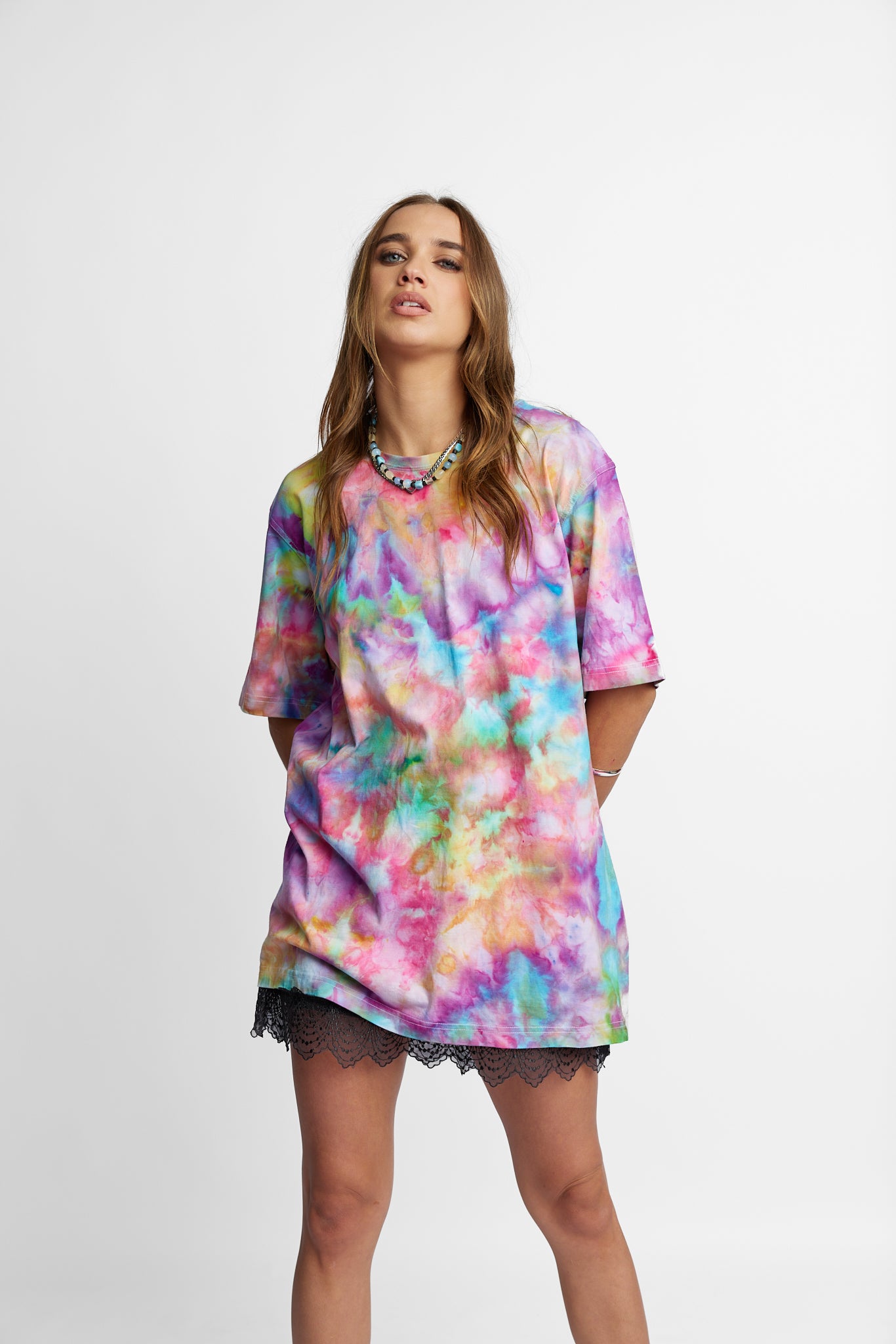 Oversized Mum Tee - Size S/M - Only Lovers Left