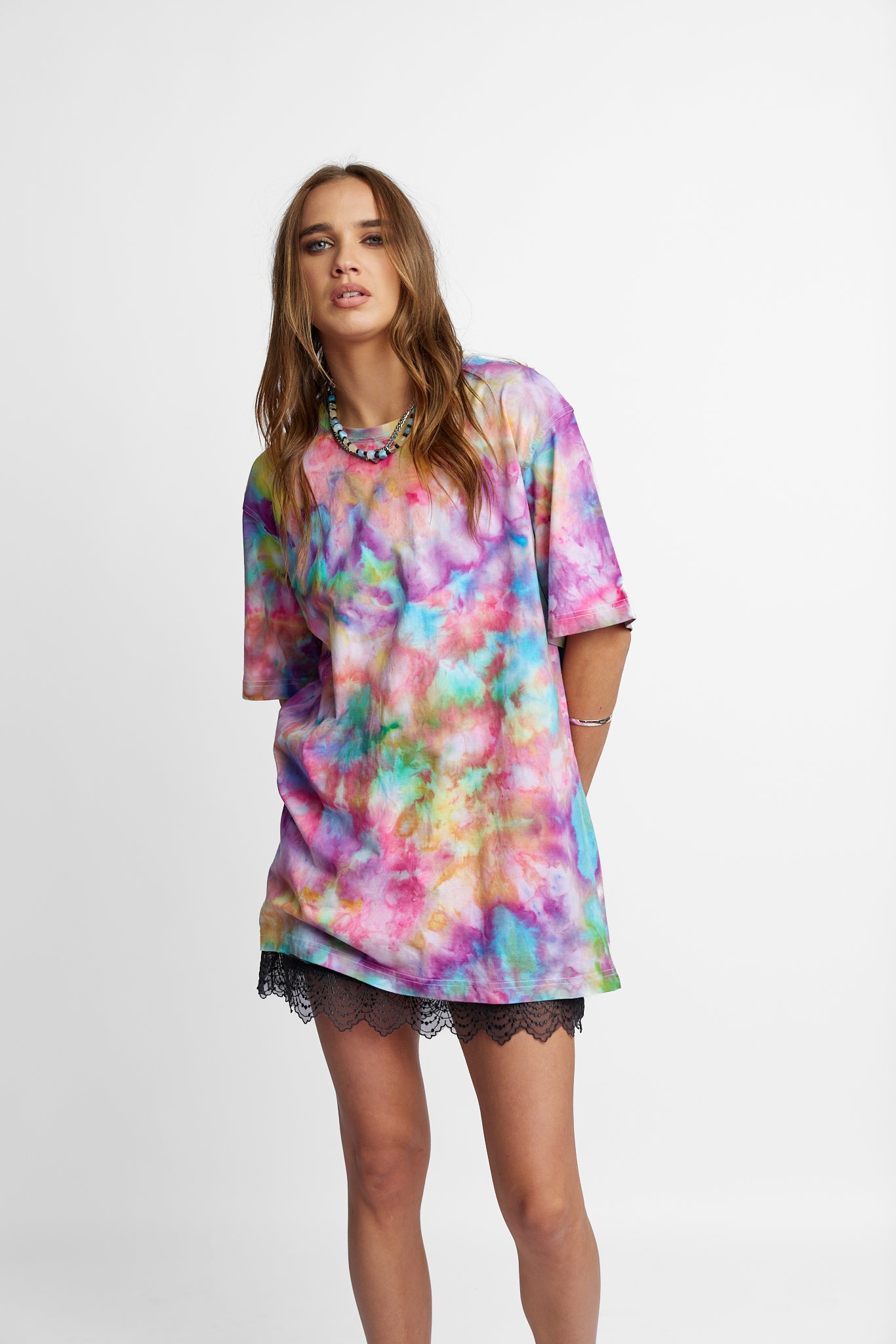 Oversized Mum Tee - Size S/M - Only Lovers Left