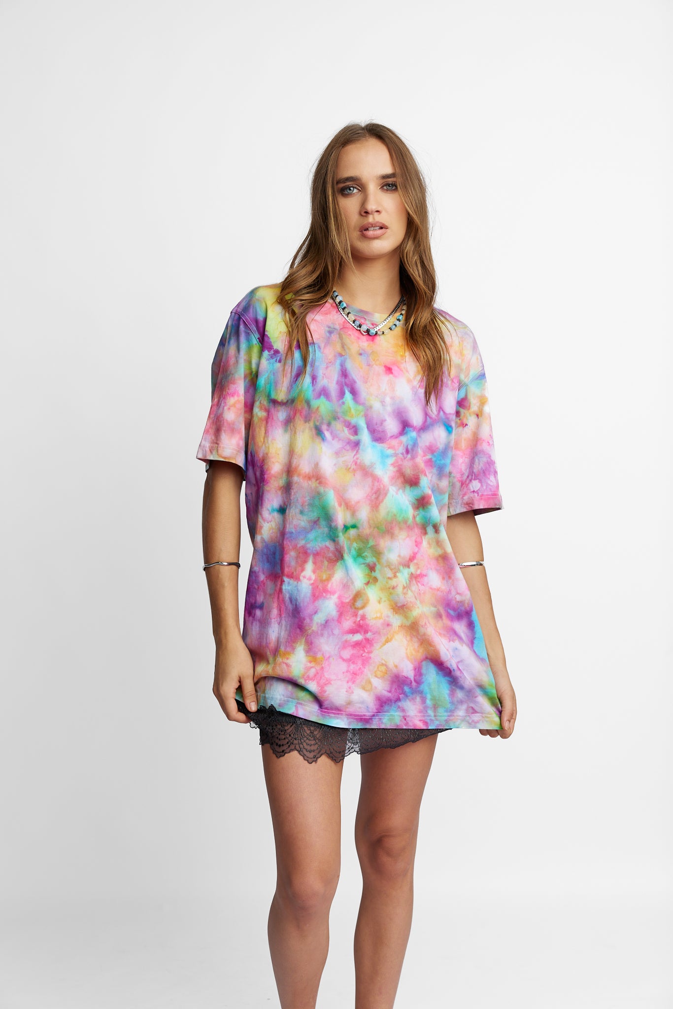Oversized Mum Tee - Size S/M - Only Lovers Left