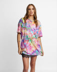 Oversized Mum Tee - Size S/M - Only Lovers Left