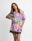 Oversized Mum Tee - Size S/M - Only Lovers Left