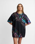 Oversized Mum Tee - Size S/M - Only Lovers Left