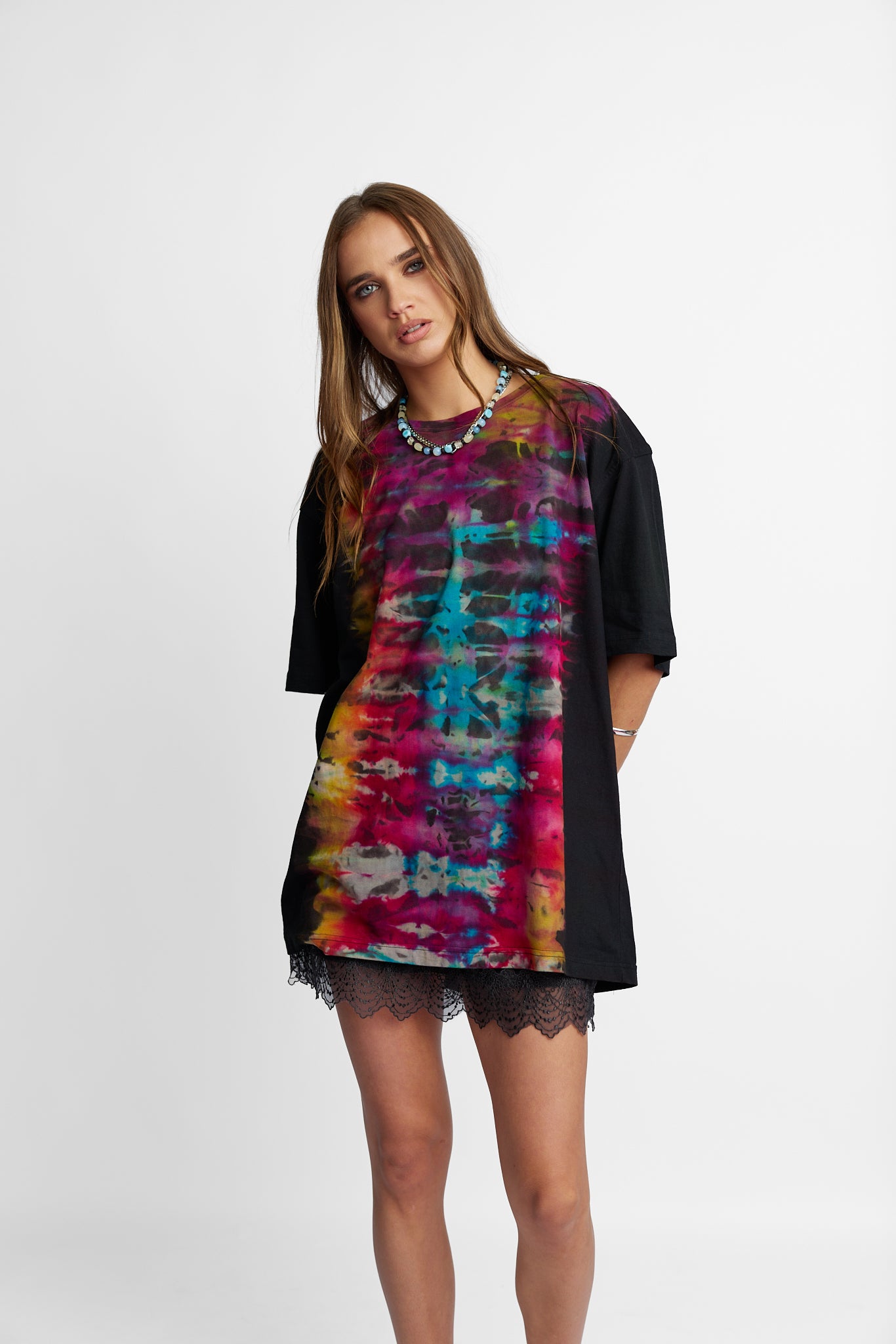 Oversized Mum Tee - Size S/M - Only Lovers Left