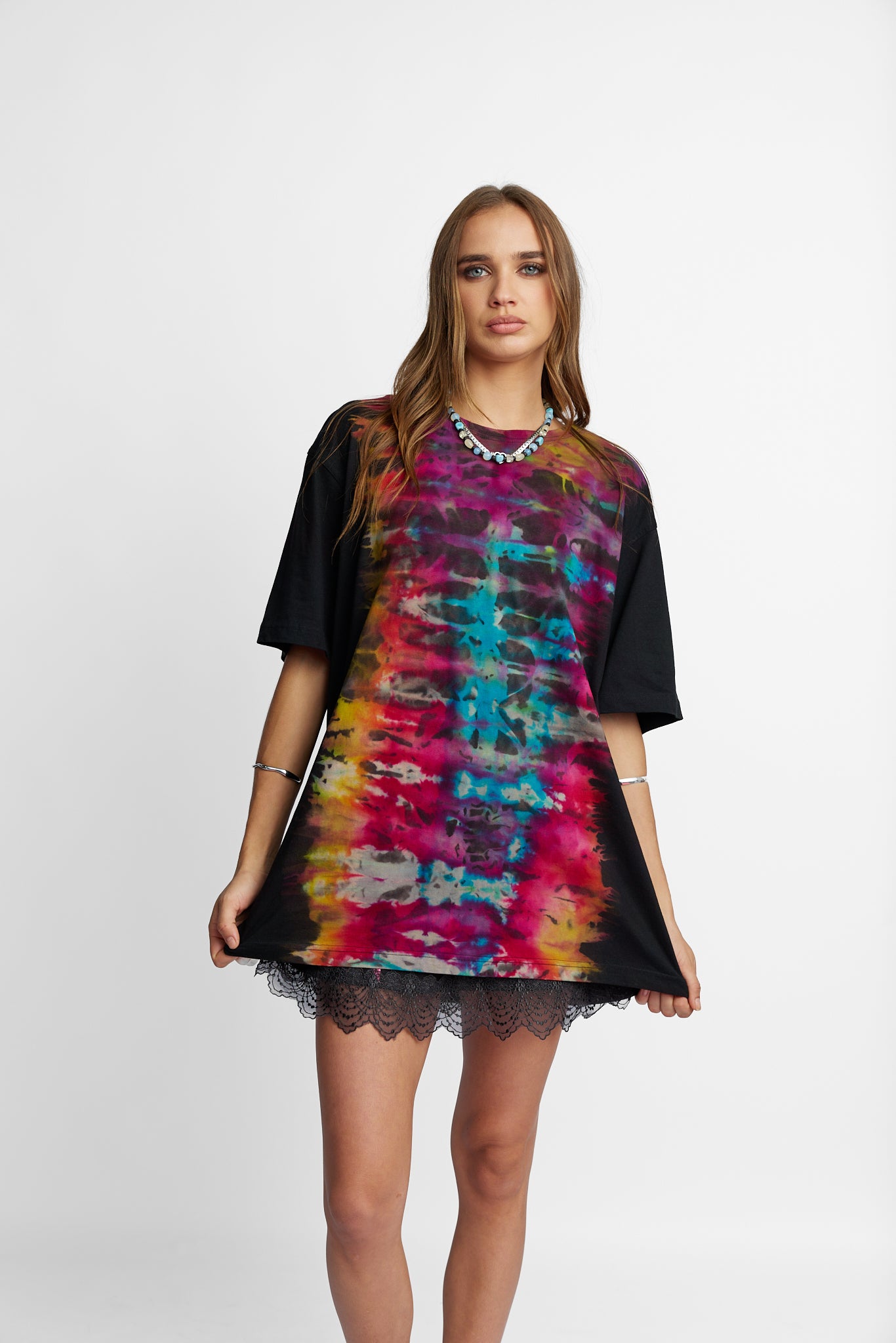 Oversized Mum Tee - Size S/M - Only Lovers Left