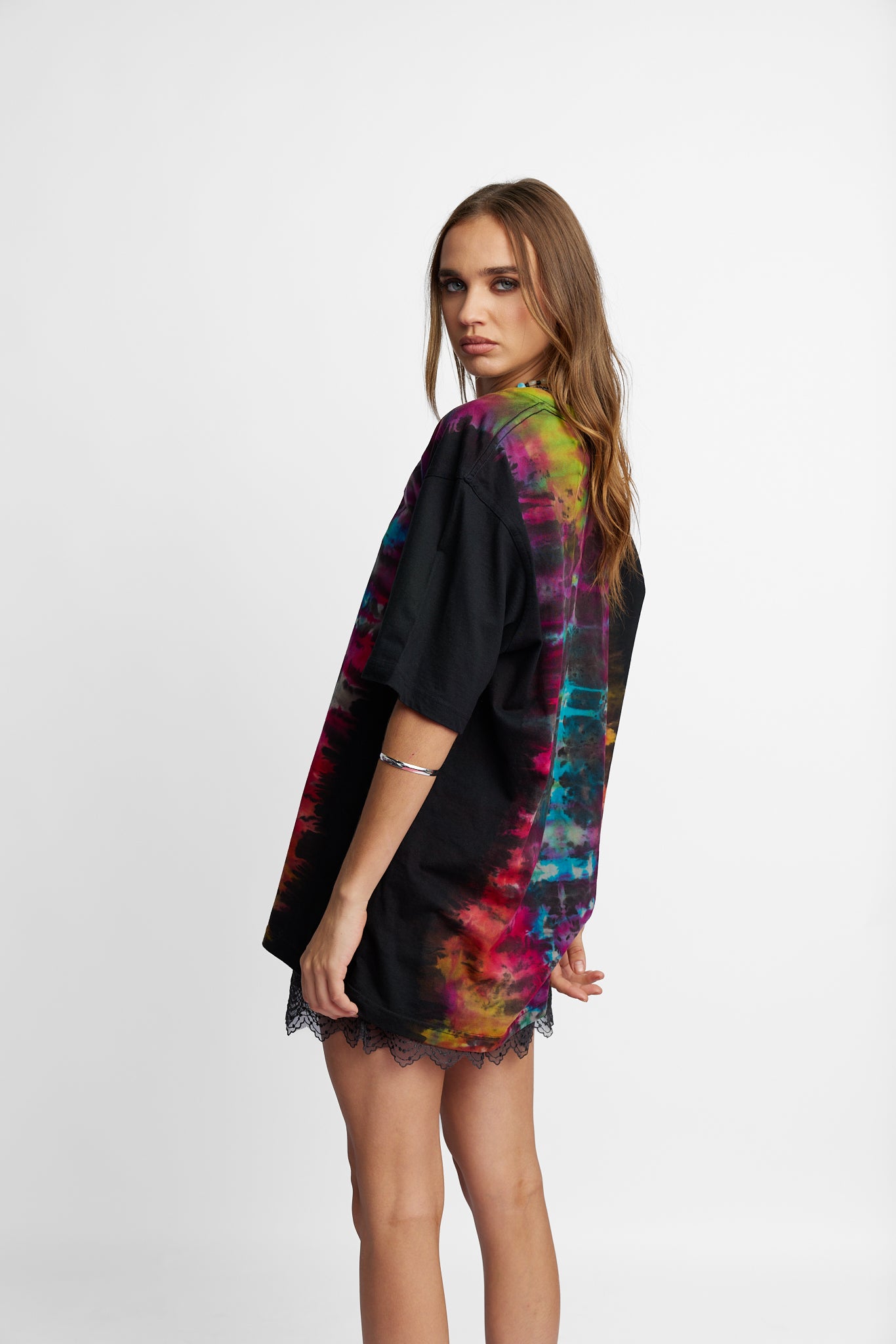 Oversized Mum Tee - Size S/M - Only Lovers Left