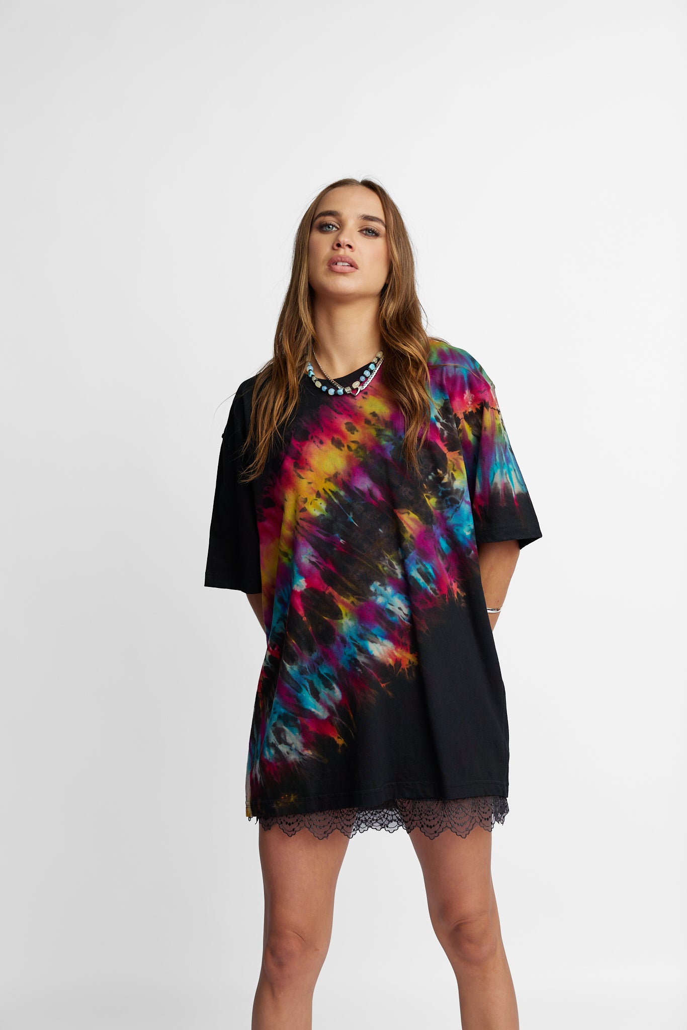 Oversized Mum Tee - Size S/M - Only Lovers Left