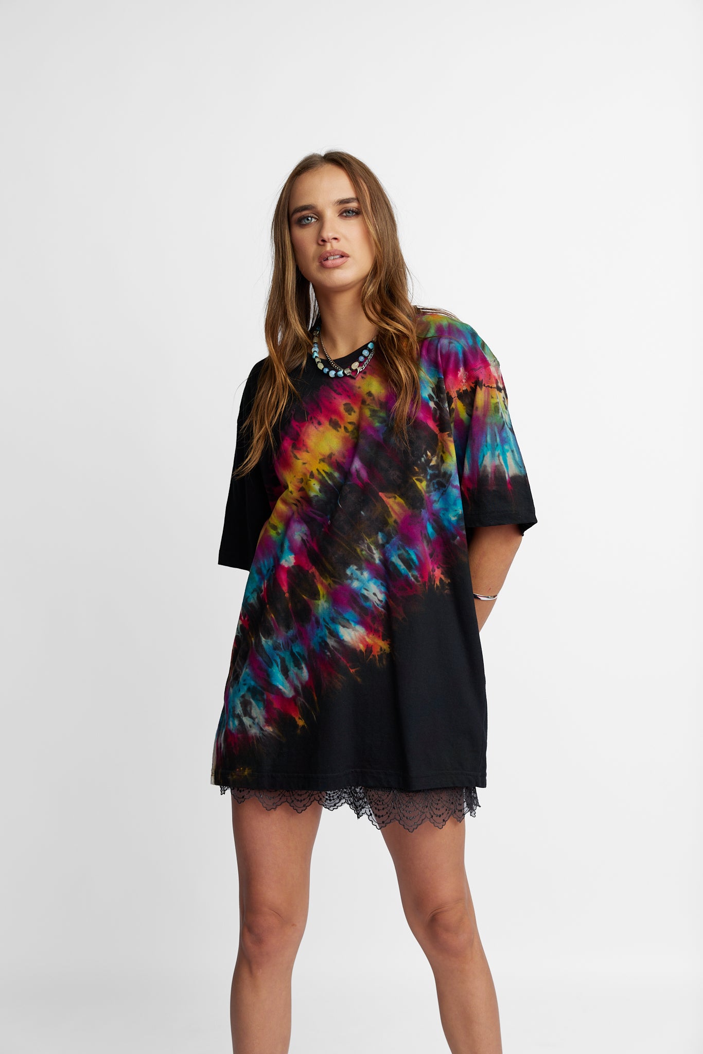 Oversized Mum Tee - Size S/M - Only Lovers Left