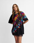 Oversized Mum Tee - Size S/M - Only Lovers Left
