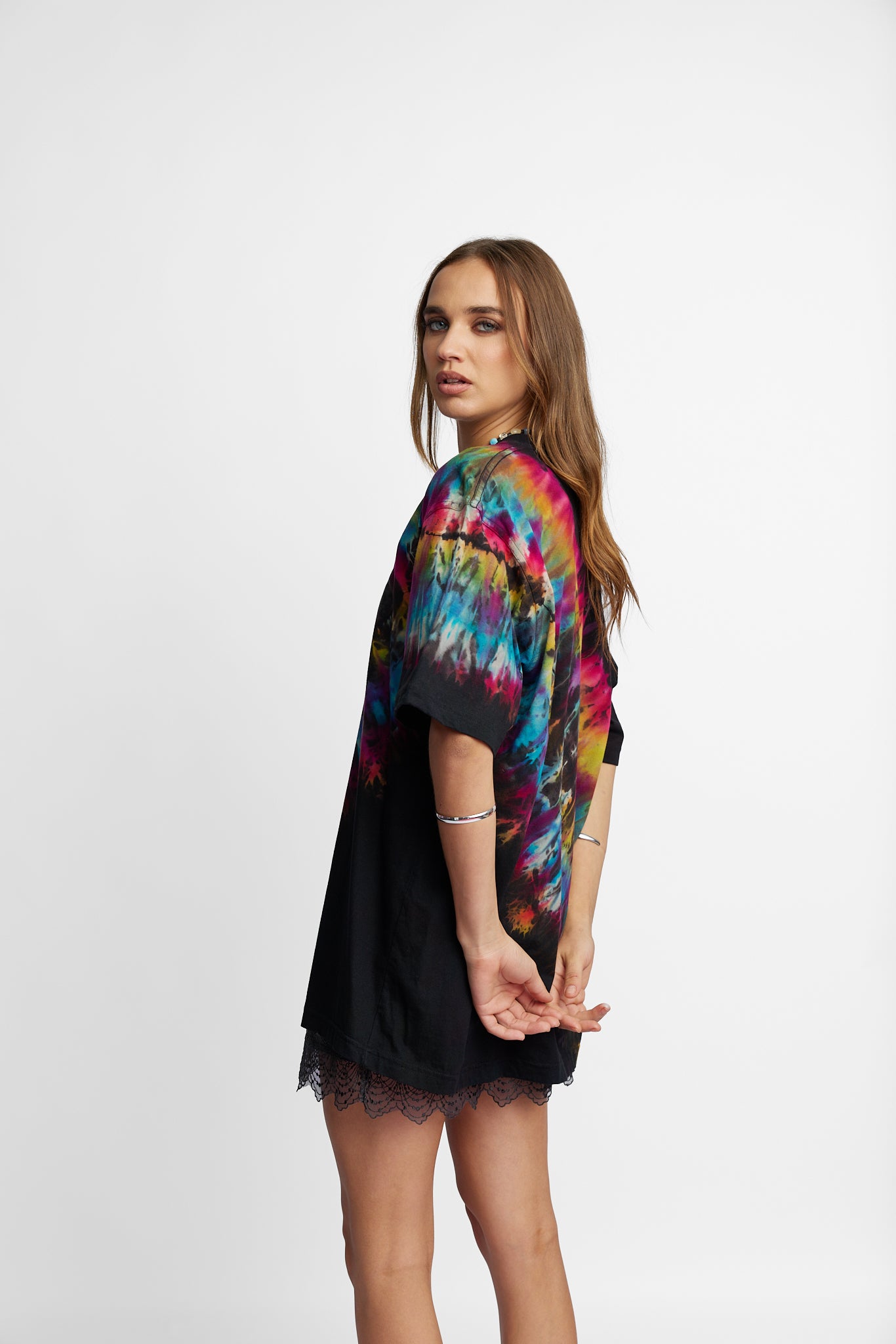 Oversized Mum Tee - Size S/M - Only Lovers Left