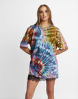 Oversized Mum Tee - Size S/M - Only Lovers Left