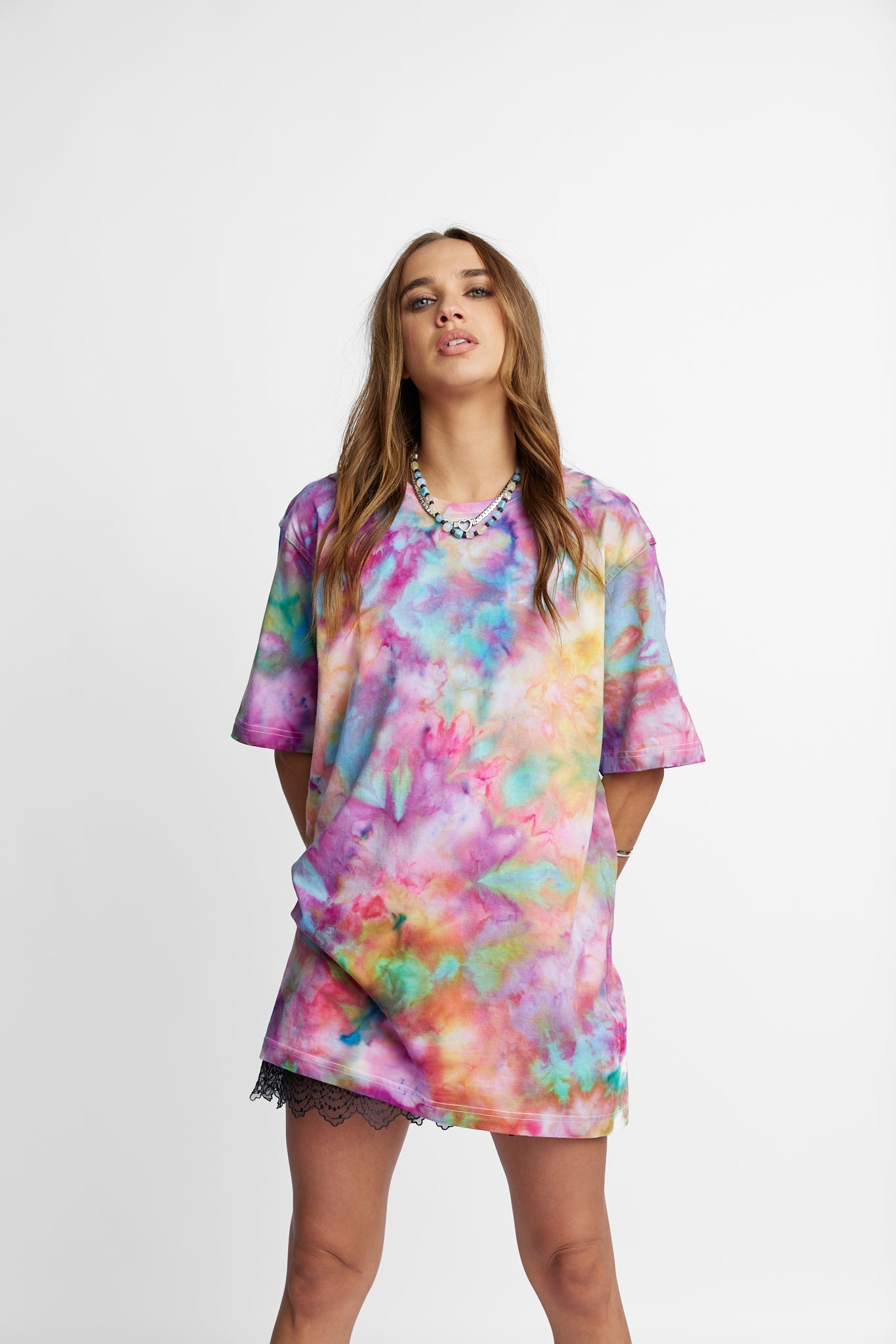 Oversized Mum Tee - Size S/M - Only Lovers Left