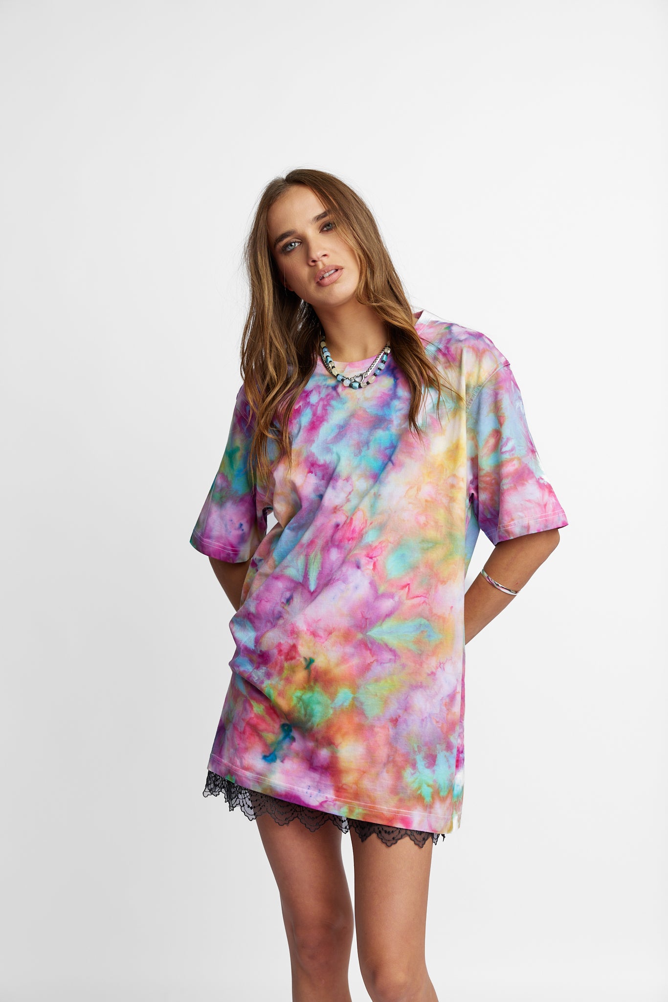 Oversized Mum Tee - Size S/M - Only Lovers Left