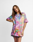 Oversized Mum Tee - Size S/M - Only Lovers Left