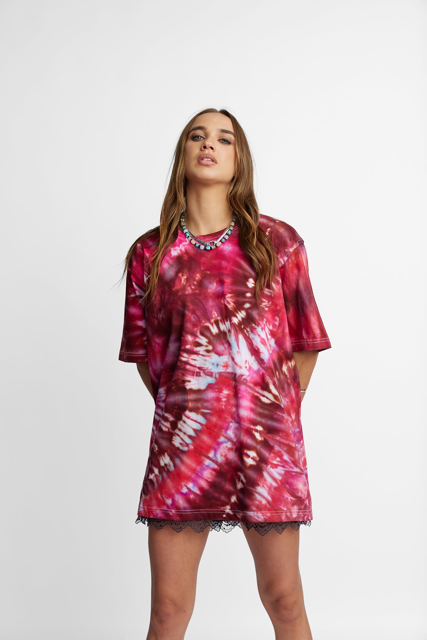 Oversized Mum Tee - Size S/M - Only Lovers Left