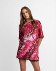 Oversized Mum Tee - Size S/M - Only Lovers Left