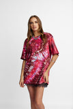 Oversized Mum Tee - Size S/M