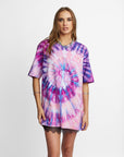 Oversized Mum Tee - Size S/M - Only Lovers Left