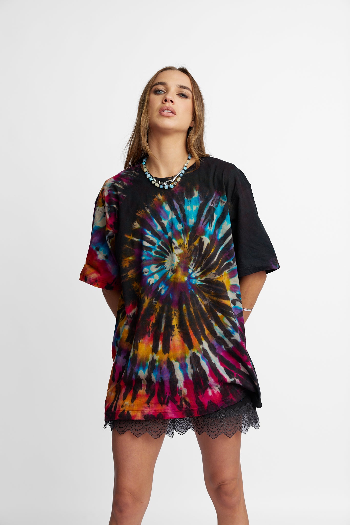 Oversized Mum Tee - Size S/M - Only Lovers Left