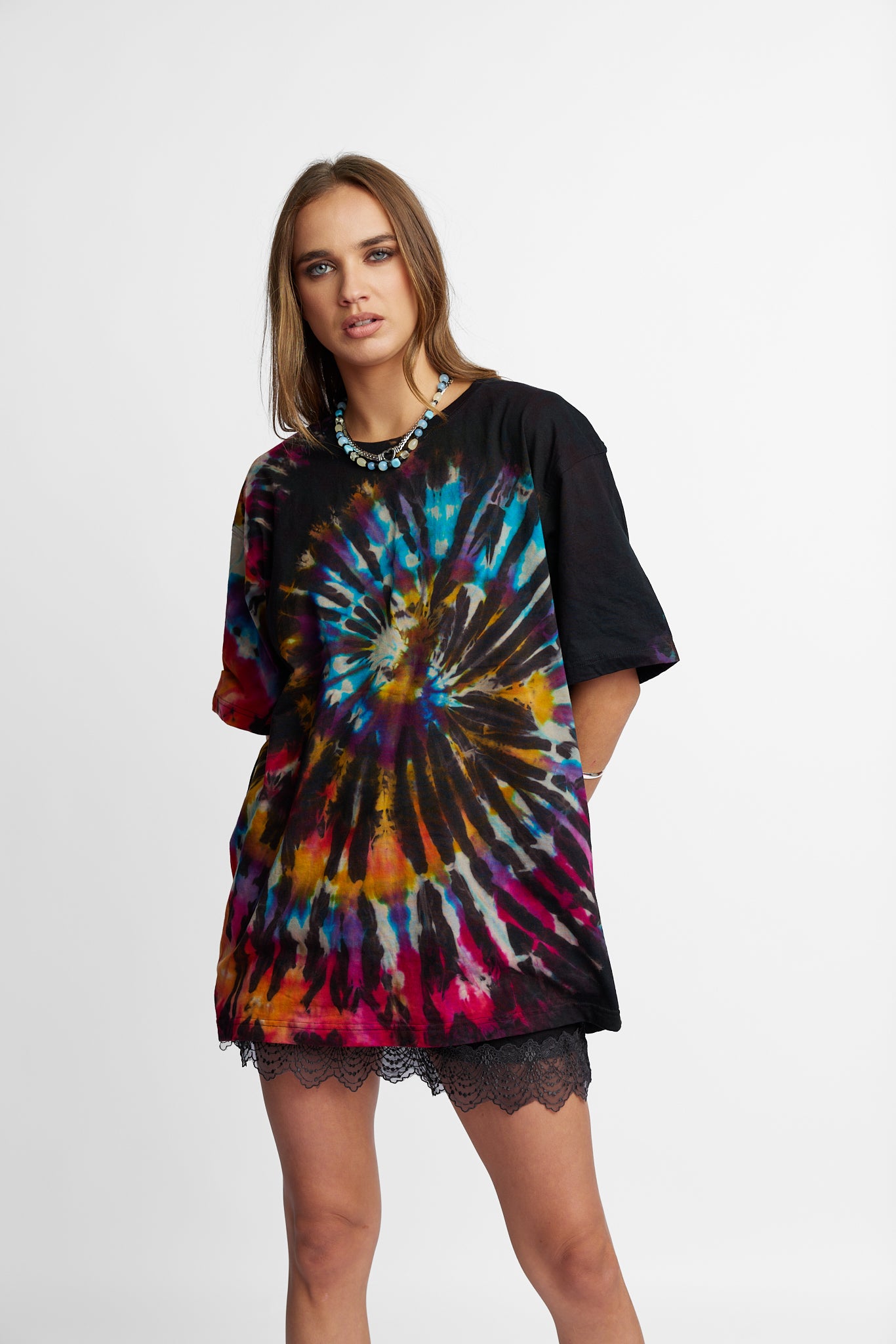 Oversized Mum Tee - Size S/M - Only Lovers Left