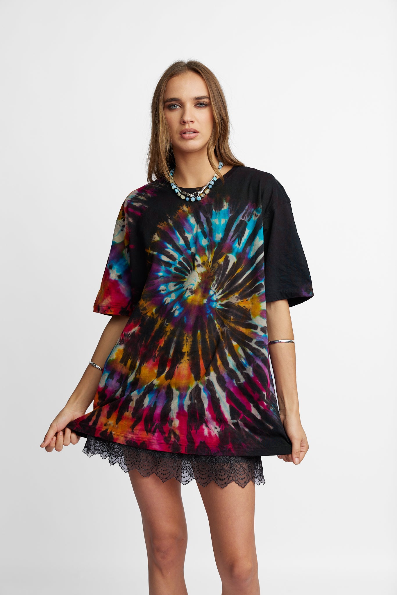 Oversized Mum Tee - Size S/M - Only Lovers Left
