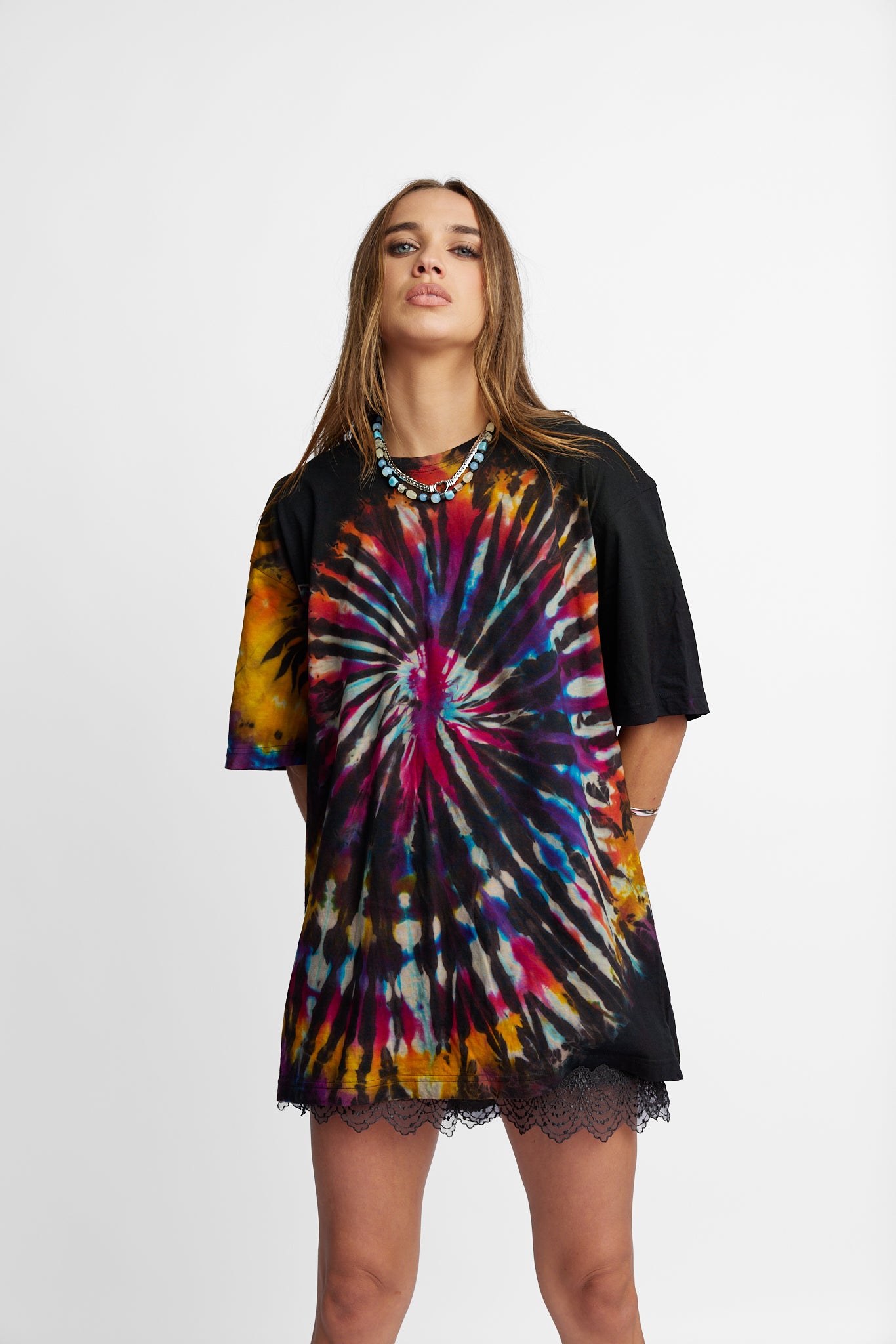 Oversized Mum Tee - Size S/M - Only Lovers Left