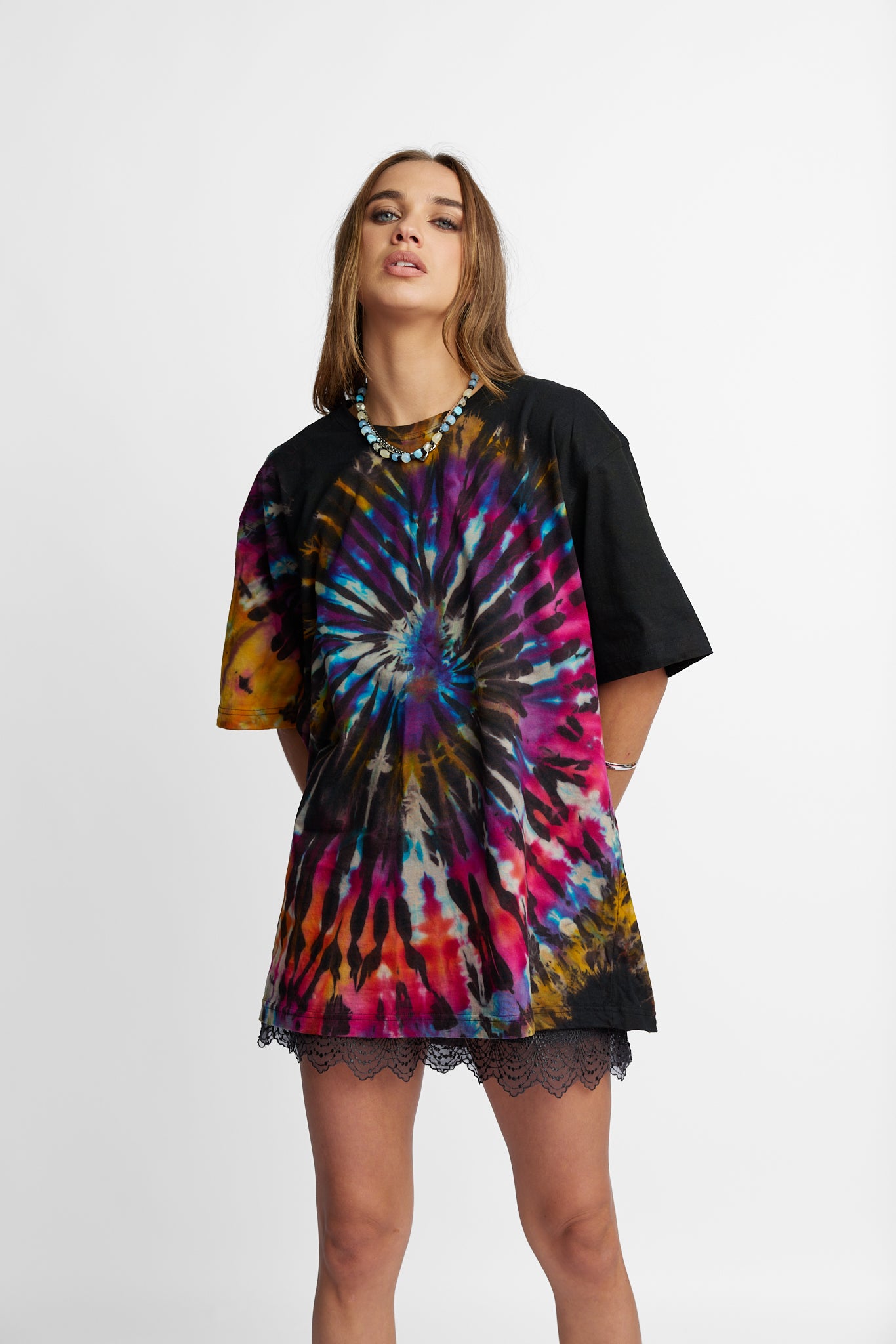 Oversized Mum Tee - Size S/M - Only Lovers Left