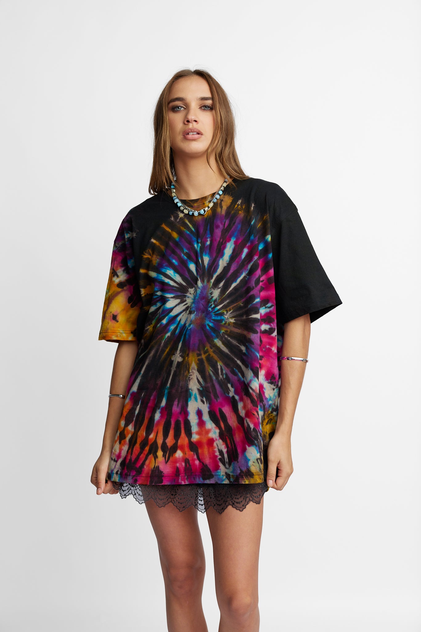 Oversized Mum Tee - Size S/M - Only Lovers Left