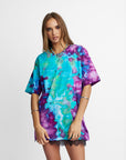 Oversized Mum Tee - Size S/M - Only Lovers Left