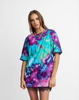 Oversized Mum Tee - Size S/M - Only Lovers Left