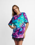 Oversized Mum Tee - Size S/M - Only Lovers Left