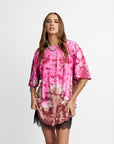 Oversized Mum Tee - Size L/XL - Only Lovers Left