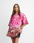 Oversized Mum Tee - Size L/XL - Only Lovers Left