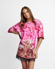 Oversized Mum Tee - Size L/XL - Only Lovers Left