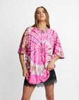 Oversized Mum Tee - Size L/XL - Only Lovers Left
