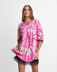 Oversized Mum Tee - Size L/XL - Only Lovers Left
