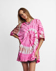 Oversized Mum Tee - Size L/XL - Only Lovers Left